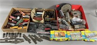 HUGE Vtg HO Train Lot w/ Engines Cars Accs +++