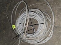 Steel Winch Cable 30' & 25', 1 Air