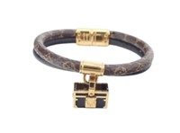 Louis Vuitton Trunk Charm Bracelet