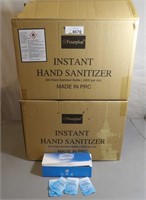 2 Cases Of Fourplus Instant Hand Sanitizer