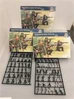 1:72 Vietnam Soldiers Model Figures Lot