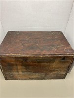 Griesedieck Beer Crate With Lid