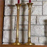 BRASS CANDLE HOLDER