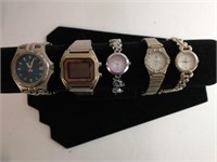 Five Assorted Watches