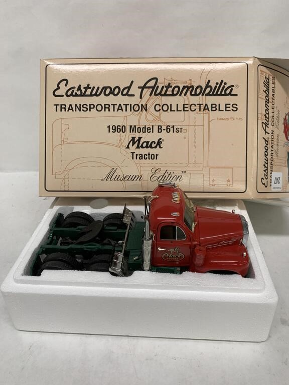 10/10/23 Online Only Diecast Car & APBA Game Auction