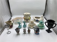 Assorted Miniature Ceramic Vases