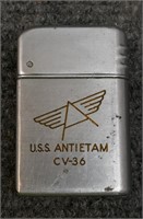 1960s USS Antietam CV36 Penguin Lighter