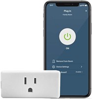 (N) Leviton D215P-2RW Decora Smart Wi-Fi Mini Plug