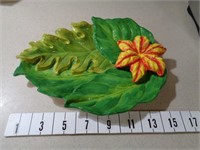 Tropical Leaf Platter