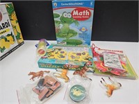 Sealed Math & Learning Games & Toy Lot