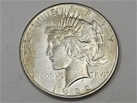 1922 S  Silver Peace Silver Dollar Coin