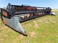 GLEANER 25' FLEX HEADER, PICKUP REEL,