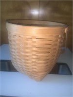 Workshops brand narrow weave basket