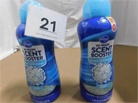 2/37.5 OZ  IN WASH SCENT BOOSTER FRESH SCENT