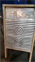 Antique Tin Washboard