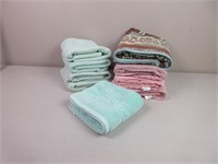 Bath Towels & Rug