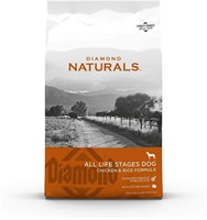 Diamond Naturals Dry Food for Adult Dogs 40lb