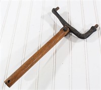 Unique Wooden Handled Tool
