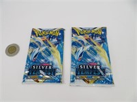 2 pack de cartes neufs Pokémon