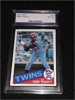 1985 Topps Kirby Puckett GEM MT 10 Rookie Twins