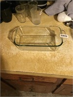 Pyrex baking dish