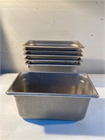 Vollrath 30362 6" Deep Stainless Steam Table Pan