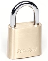 Sesamee 4 Dial Resettable Combination Lock K436