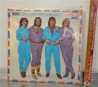 ABBA vinyl, Spanish language, 1980