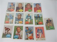 Sharp (13) piece lot of vintage 60's Topps