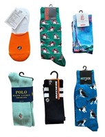 (36)  Pairs Designer Socks