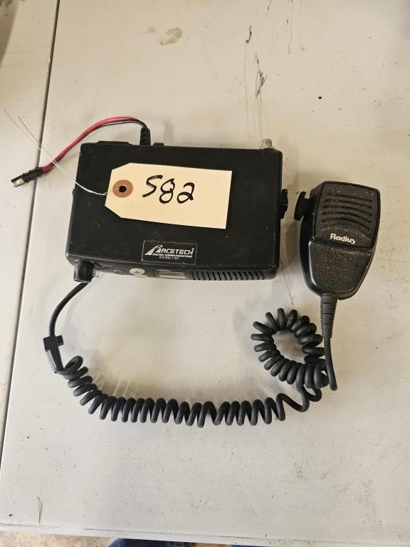 Motorola RaceTech Communications Radio SM120