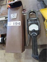 Tong Tester & Leather Case