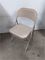 Set of 6 Metal Folding Chairs