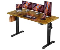 Height Adjustable Electric Standing Desk, 63 x 28