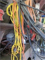 GROUP - EXTENSION CORDS, JUMPER CABLES AND