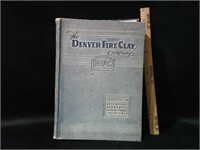 1943 DENVER FIRE CLAY COMPANY BOOK #14