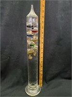 16" Galileo thermometer