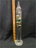 12" Galileo thermometer