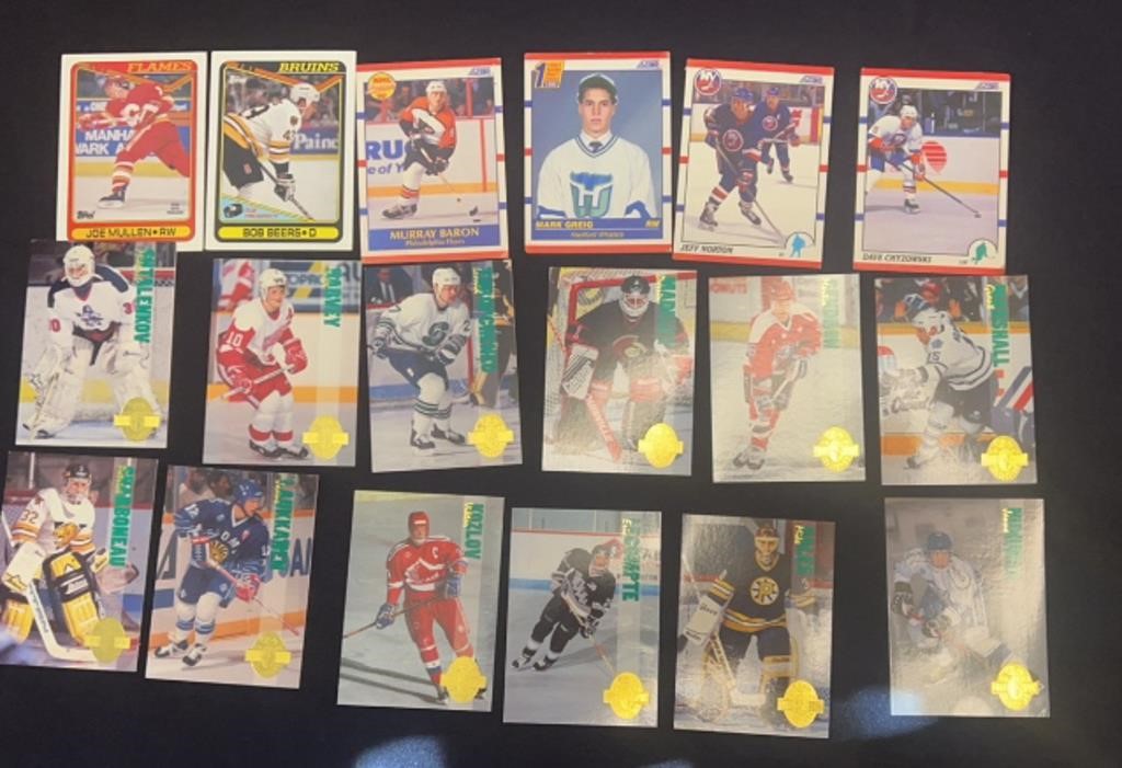 Hockey Collector Cards