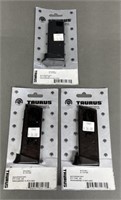 3 - Taurus PT-745 .45 Auto 6 rnd Magazines