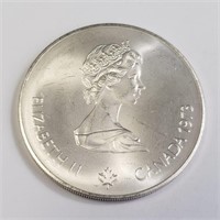 Silver Montreal Olympia 24G  Coin
