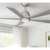 Minka Ceiling Fan Co. Galeventi 52-in Brushed