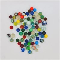 Lot of Vintage Marbles