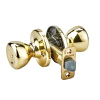Kwikset Security Tylo Polished Brass Interior