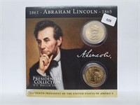 US Presidential Coll Lincoln $ 1 Dollars