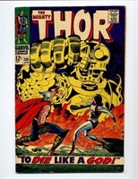 MARVEL COMICS THE MIGHTY THOR #139 SILVER AGE