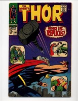 MARVEL COMICS THE MIGHTY THOR #141 SILVER AGE