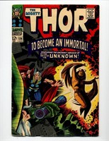 MARVEL COMICS THE MIGHTY THOR #136 SILVER AGE KEY