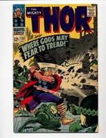 MARVEL COMICS THE MIGHTY THOR #132 SILVER AGE KEY