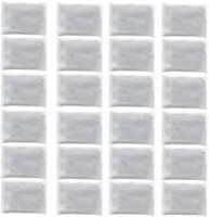 Activated Charcoal Replacement Filters, 24 pcs